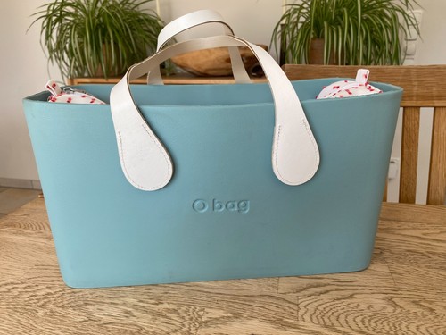 Bag hellblau - o, in