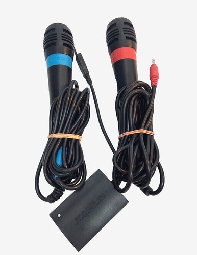 Singstar mikrofone blau und - singstar,