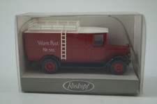 Roskopf Modellauto 1:87 H0 Mercedes-Benz Kastenwagen L2 Württemb. Post Nr. 26401