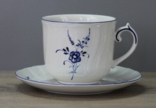 Villeroy & Boch V&B Alt Luxemburg Vieux Luxembourg Frühstückstasse + Unterteller