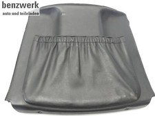 Mercedes W124 Verkleidung Sitz Rückenlehne schwarz Leder MB-TEX 1249140023