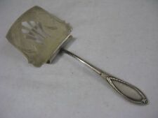 Seltener Spargelheber Jugendstil in Echtsilber 800er TOP