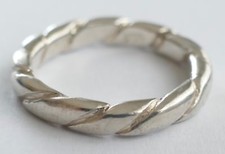 Ring schlicht zeitlos 925