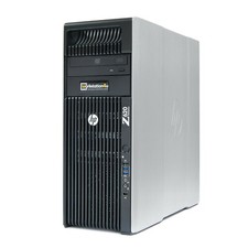 HP Z620 Workstation PC Intel