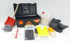 ADR Gefahrgutausrüstung mit Koffer - Set 4 komplett