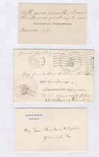 General John J Pershing SIGNED