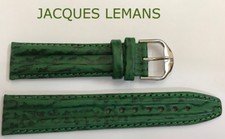 20 mm Uhrenarmband grün