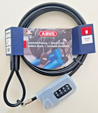 Abus 200 cm Stahlkabelschloss