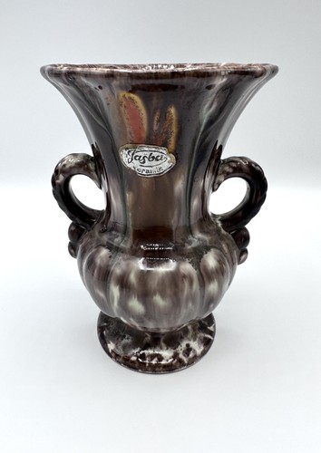 Vase keramik jasba laufglasur - vase,