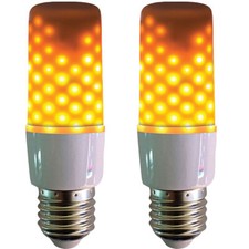 Firelamp 2 x LED Lampe mit