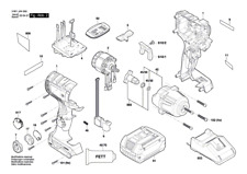 Bosch Ersatzteile für GDS