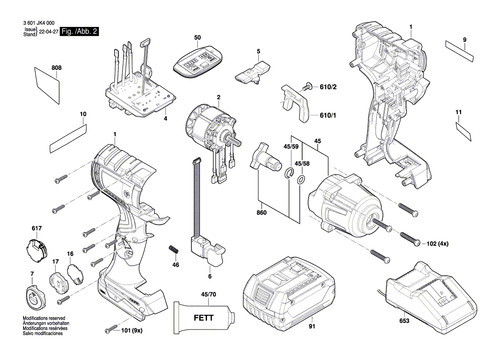 Bosch ersatzteile für - bosch,