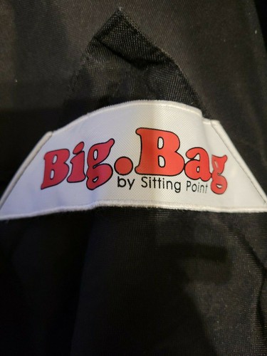 Sitzsack schwarz