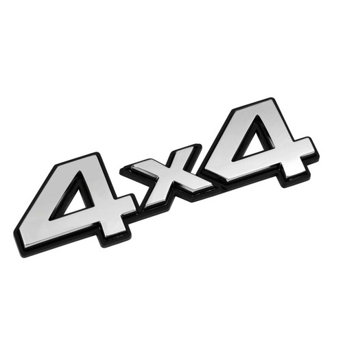 4x4 auto emblem - emblem, schriftzug