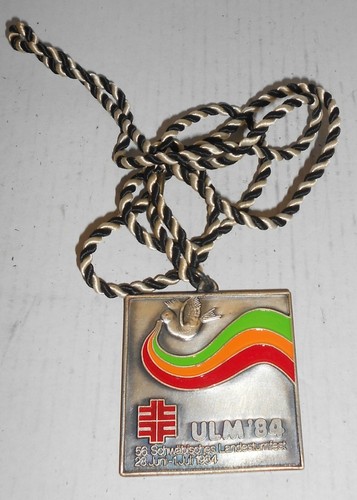 Medaille schwäbisches - medaille 56.,
