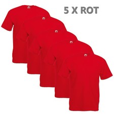 5er/10er FRUIT OF THE LOOM T