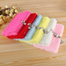 Plüsch-Notizbuch A5 Tagebuch