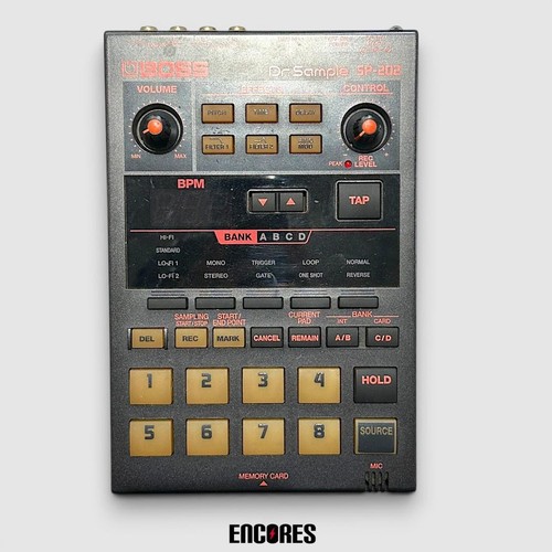 Boss 202 sample sampler - boss,