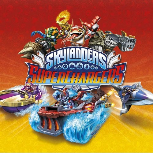 Skylanders super chargers - super,