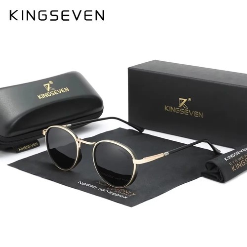 Retro sonnenbrille rund herren - retro,