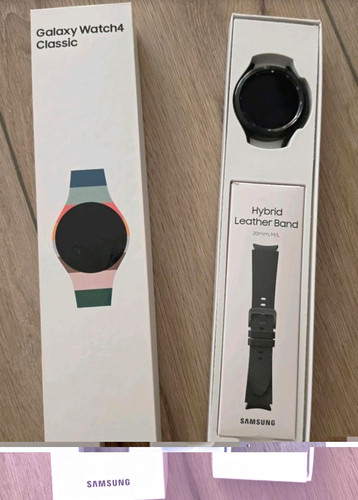 Samsung galaxy watch4 classic - watch4,