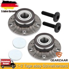 2x Radnabe Radlagersatz Hinten