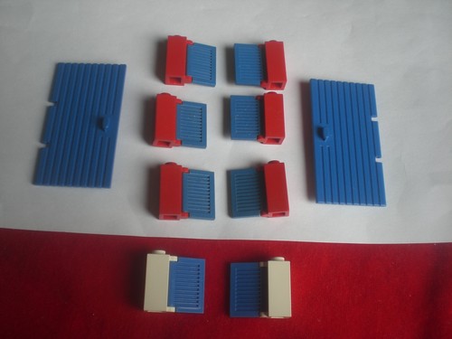 18x lego teil 3581 3582 - teil, tür