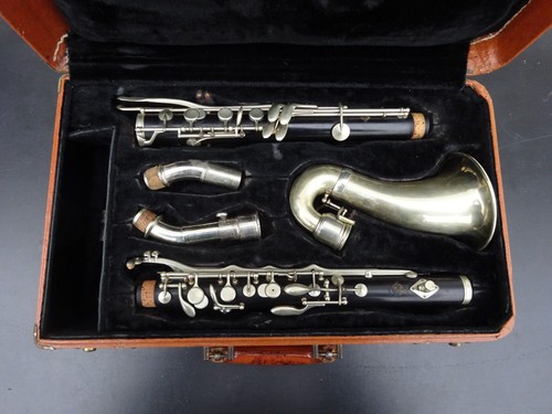Alte bass klarinette - bass, selmer
