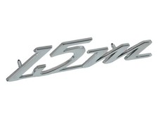 Typenschild Emblem Schriftzug Badge "15m" für Ford Taunus 15m P6