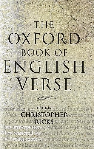 The oxford book english - oxford, of