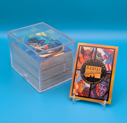 Marvel masterpiece 1994 - marvel,