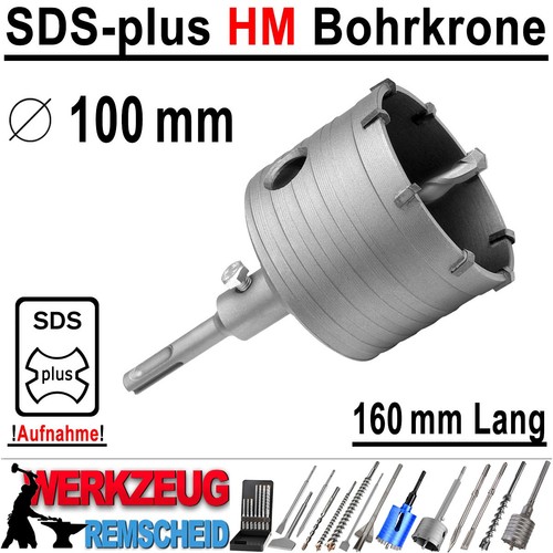 Sds plus bohrkrone dosensenker - sds-plus,