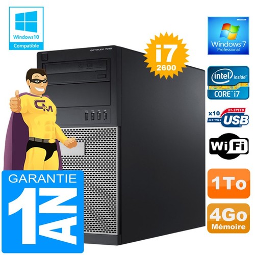 Tour dell 7010 core 2600 - pc,