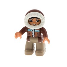 1x Lego Duplo Figur Mann