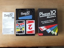 Phase 10 Masters Kartenspiel
