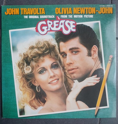 Grease original soundtrack - grease,
