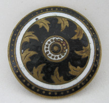 Alte Patent Anstecknadel Knopflochbrosche Sport oder Militaria aus Deutschland