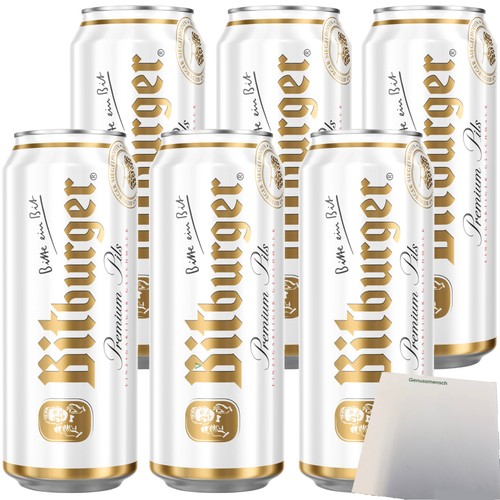 Bitburger premium pils - pils, vol