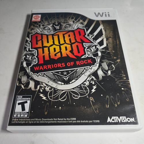 Guitar hero warriors - hero:, of