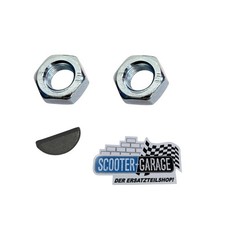 2x Mutter für Kurbelwelle
