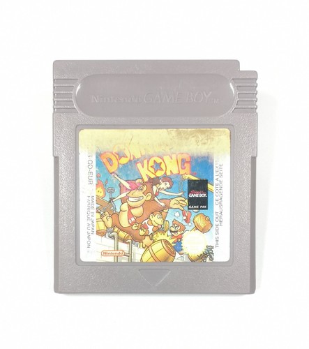 Donkey kong nintendo gameboy - kong,