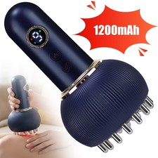 1200mAh Akku Schaben Bürste Tragbar Elektrische Meridian Rotlicht Massagegerät