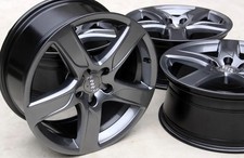 18 Zoll Audi S-Line A6 4G C7 Allroad Felgen 8Jx18 ET41 4G9601025E Himalaya glanz