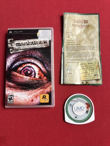Manhunt playstation - -,