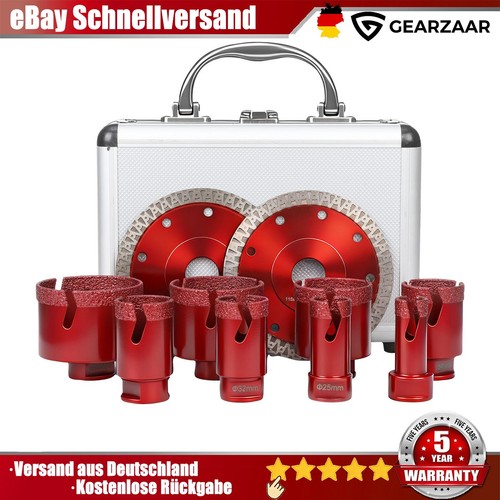 Diamant fliesenbohrer set - diamant,