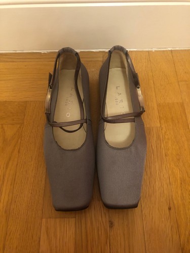 Lario ballerinas silber 37 - lario, gr.37