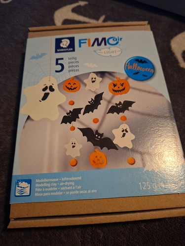 Fimo set halloween neu - set,