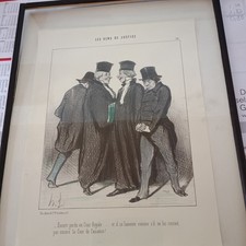 Honore Daumier, Juristen, les