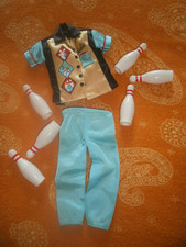 Vintage Barbie Bowling Champ