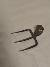 Alte Kartoffelhacke Hacke 3 Zinken Sehr Klein K27